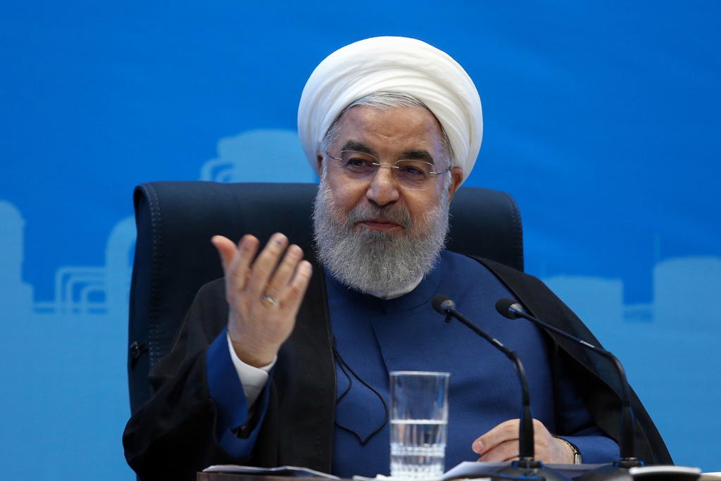 Declará Irán disposición para negociar con EUA