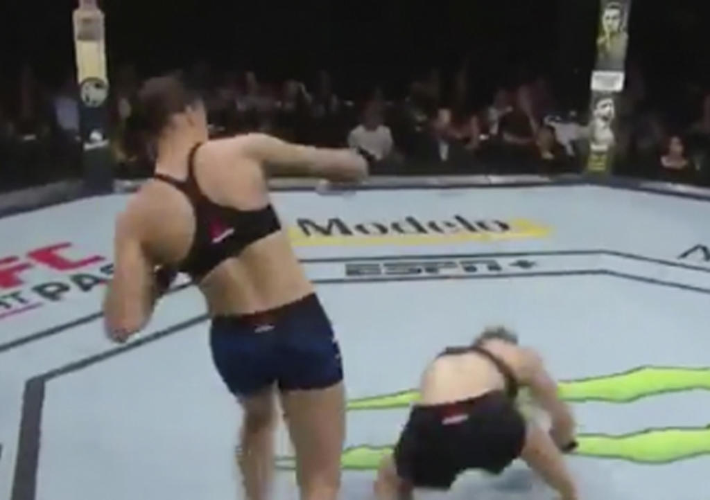 VIRAL: El nocaut más rápido en la UFC femenil