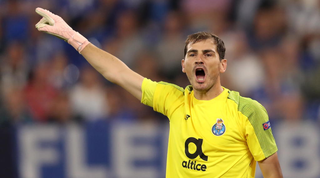Iker Casillas pone fin a su carrera profesional