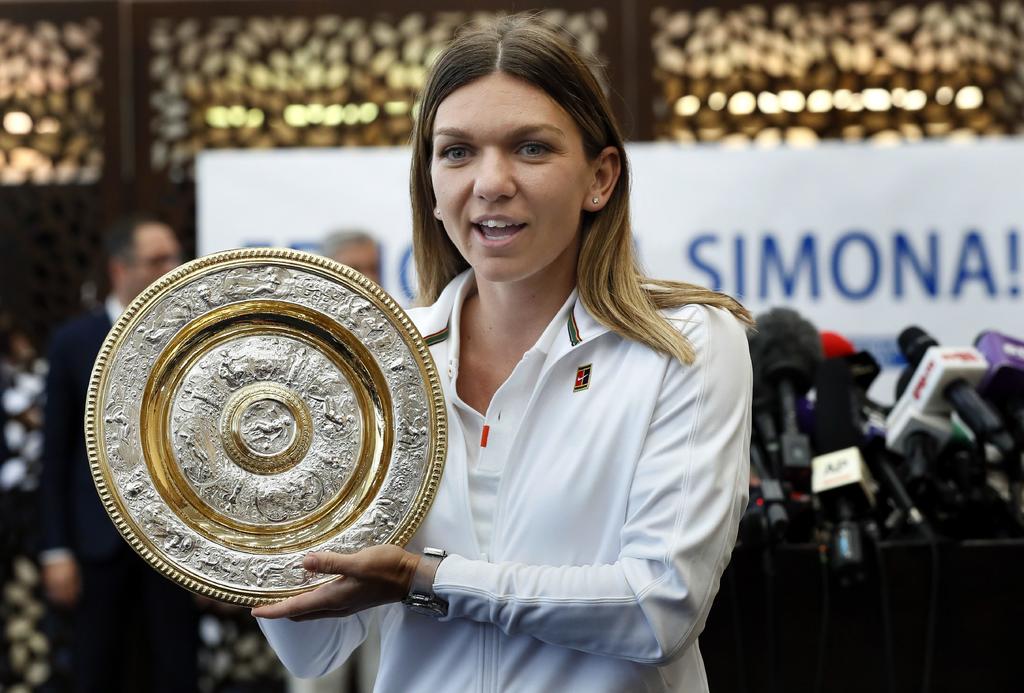 Simona Halep se posiciona como la cuarta mejor tenista
