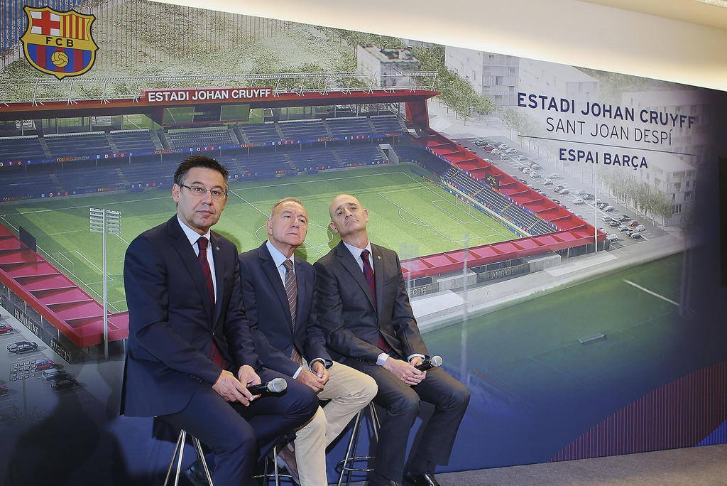 Estadio Johan Cruyff será inaugurado el 27 de agosto