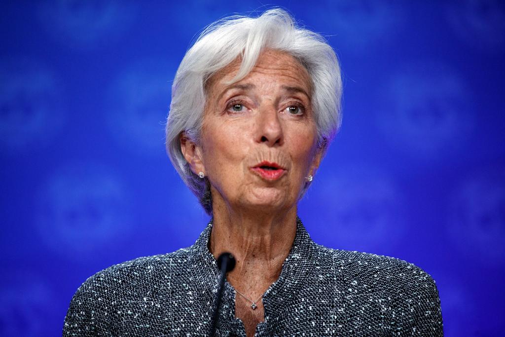 Lagarde dejará formalmente el FMI el 12 de septiembre
