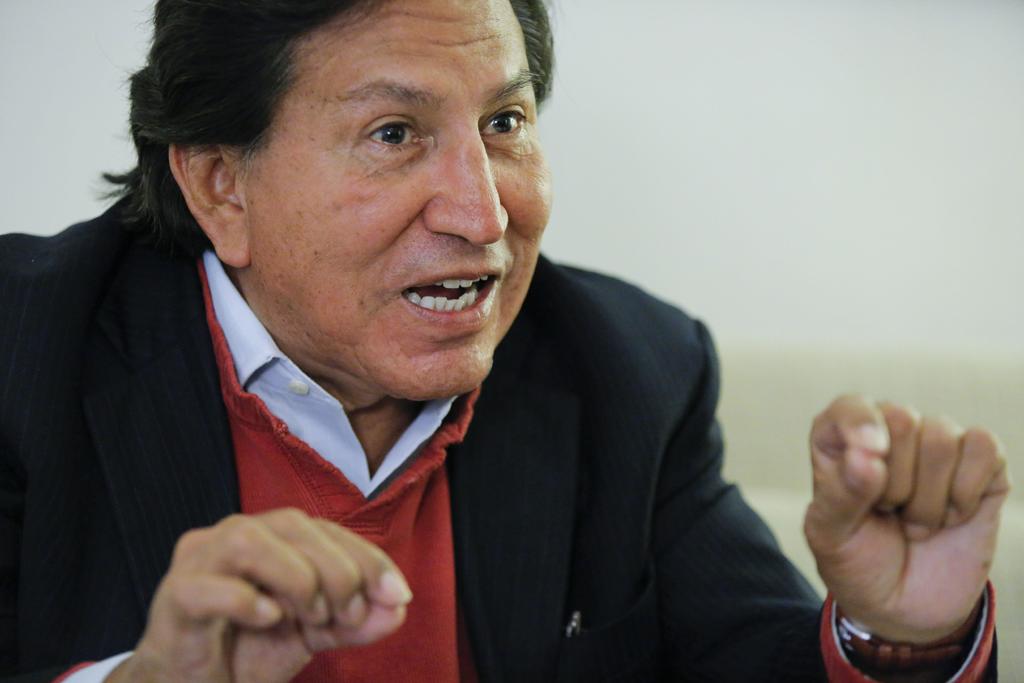 Arresta EUA al expresidente peruano Toledo con fines de extradición