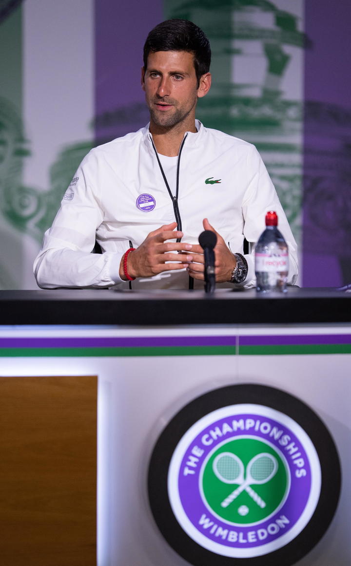Djokovic revela su inspiración