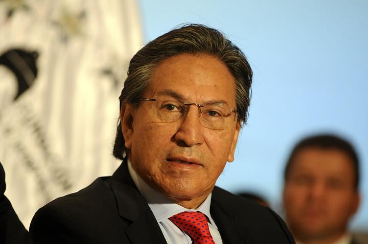 Expresidente peruano cae en Estados Unidos