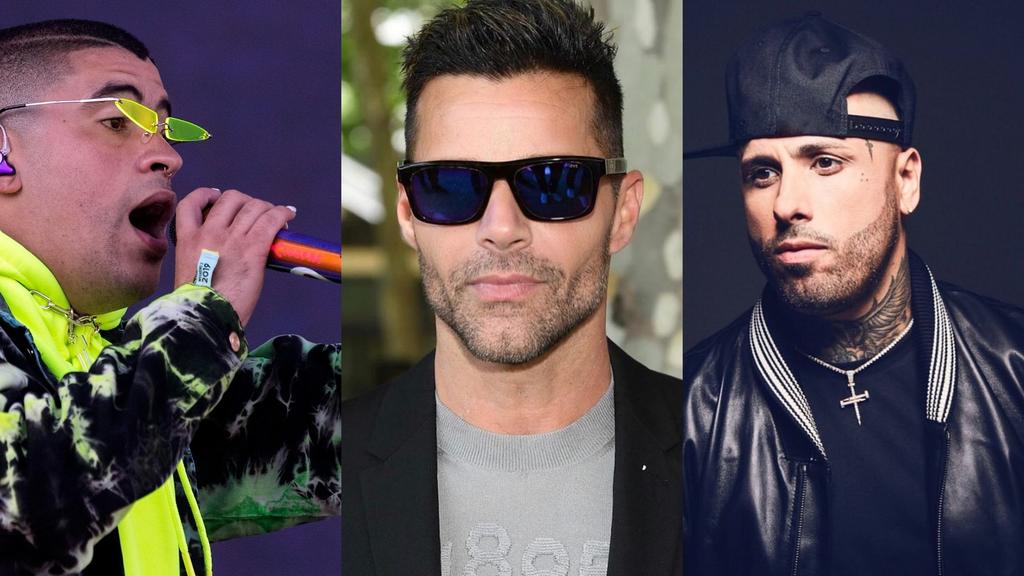 Bad Bunny, Nicky Jam y Ricky Martin alzarán la voz contra el gobierno de Puerto Rico
