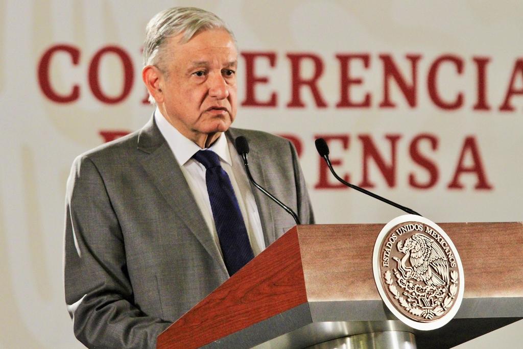 No haré leña del árbol caído: AMLO sobre condena a 'El Chapo'