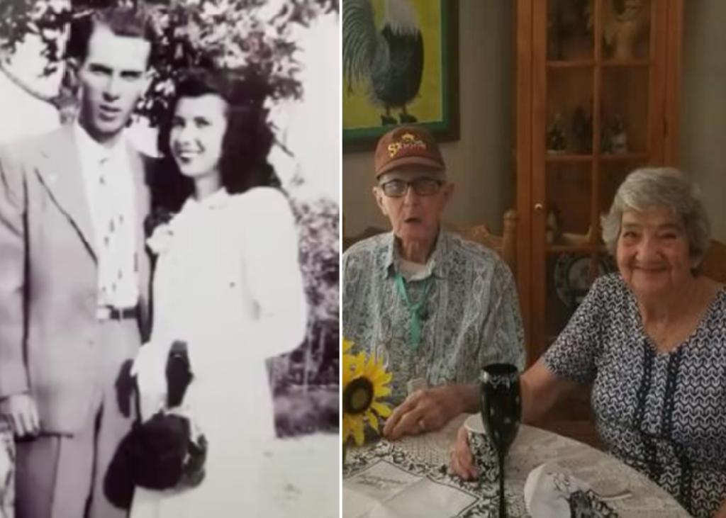 Pareja fallece el mismo día luego de 71 años casados