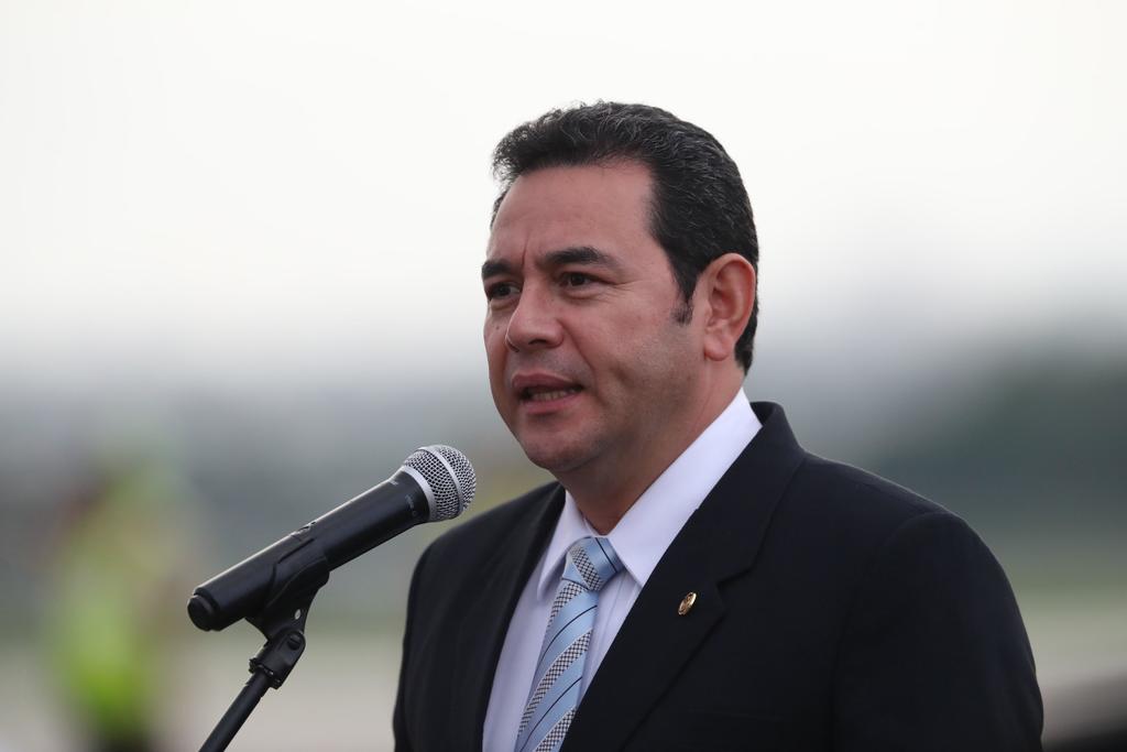 Guatemala aún no acepta ser un tercer país seguro: Jimmy Morales