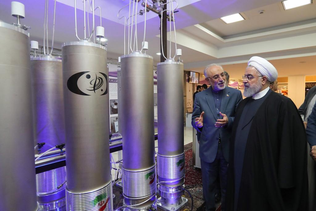 EUA sanciona a proveedores del programa nuclear de Irán