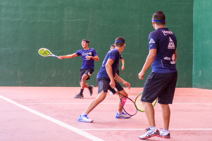 Fenadu arranca con el Frontenis