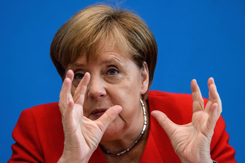 Merkel critica declaraciones de Trump sobre legisladoras demócratas