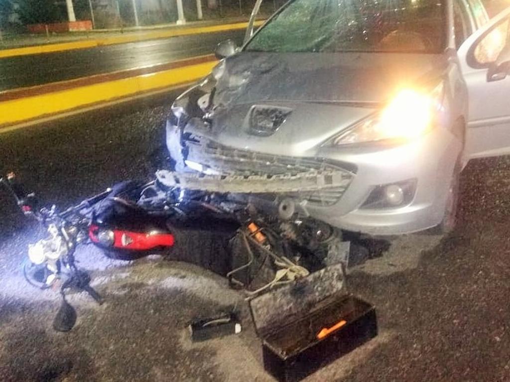 Muere motociclista tras accidente en Gómez Palacio