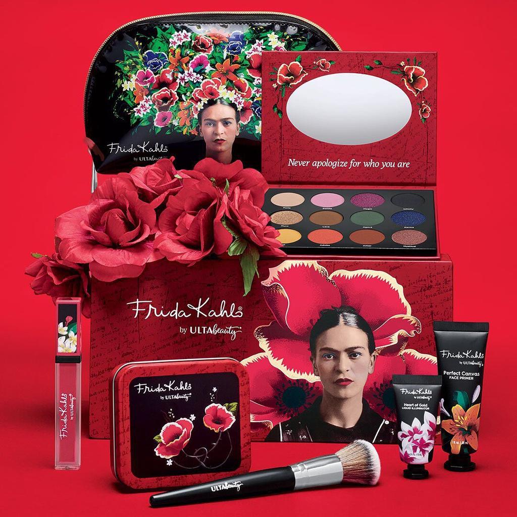 Línea de maquillaje de Frida Kahlo genera polémica