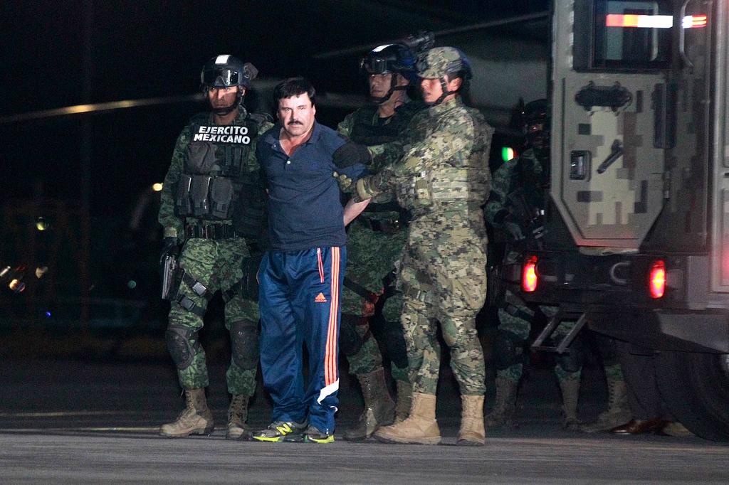 'El Chapo' ya está en cárcel de máxima seguridad en Colorado