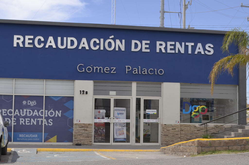 Gómez Palacio es primer lugar en recaudación del estado de Durango