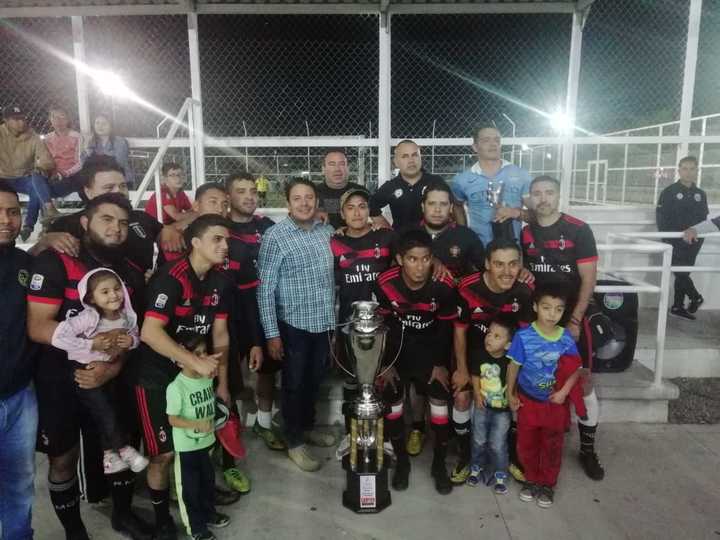 Braulios Soccer se corona en la Unidad Deportiva del Fraccionamiento Guadalupe