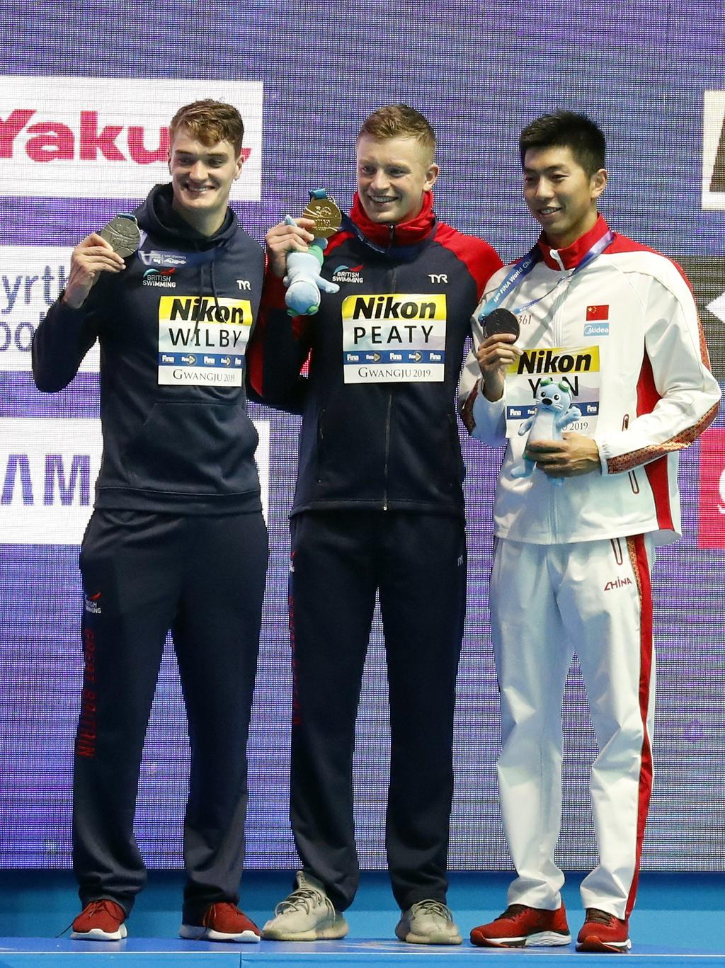 Adam Peaty se lleva el oro en 100 metros en Mundial de Natación