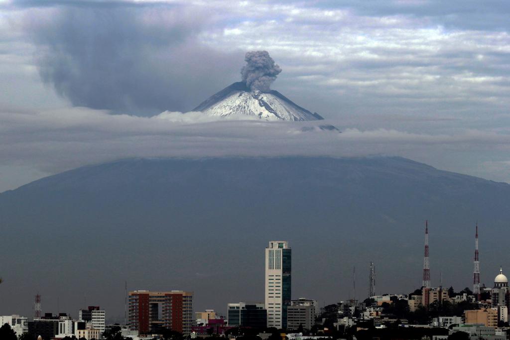 Así vigilan la actividad del Popocatépetl