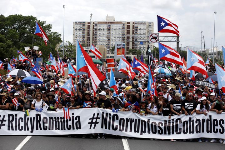 Puerto Rico: exigen renuncia de Rosselló