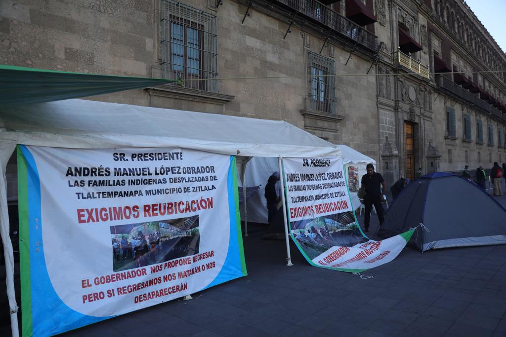 Van por ley para atender a desplazados en México