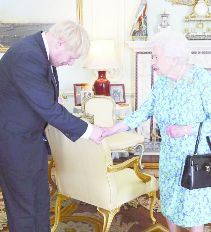 Johnson promete sacar a Reino Unido de la UE