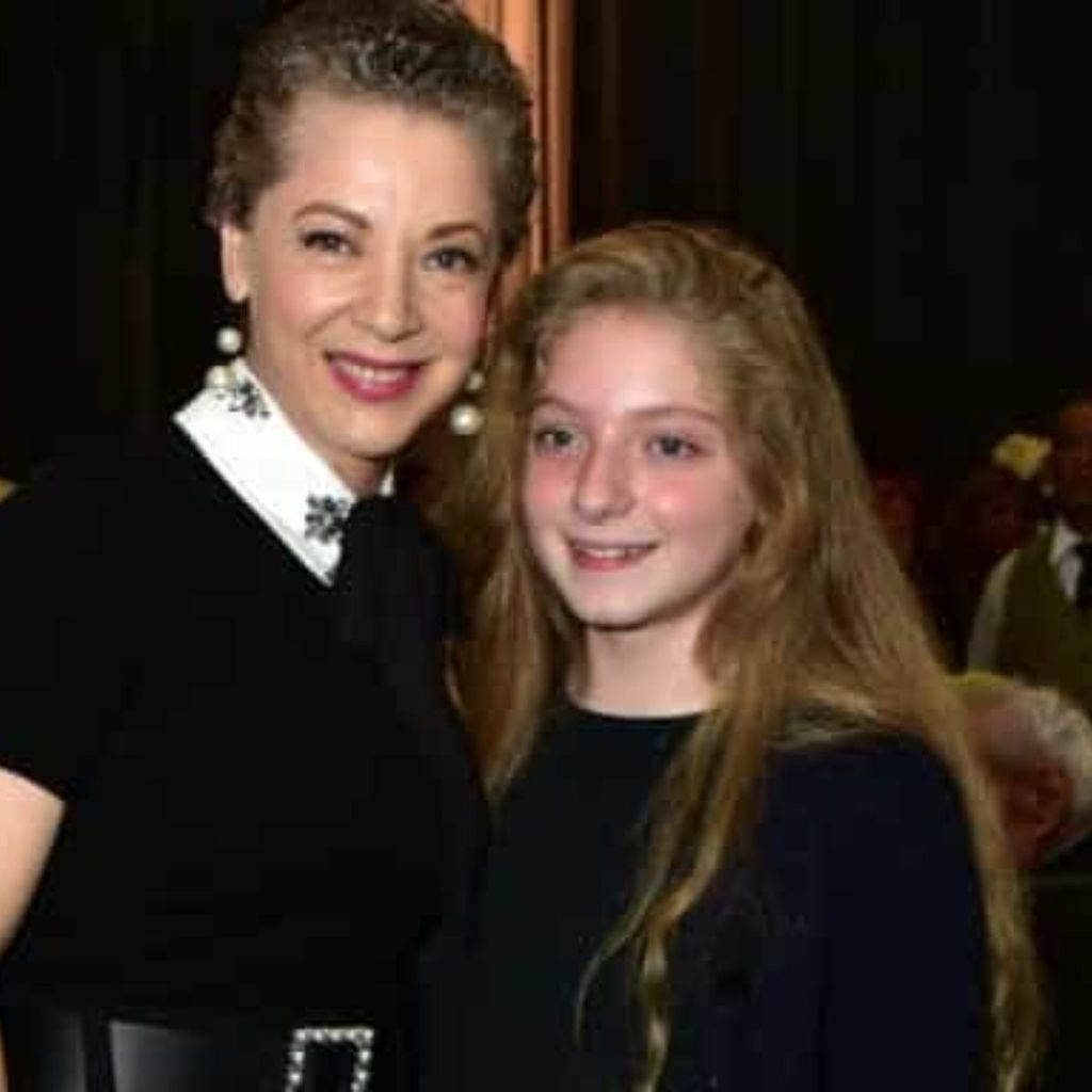 Hija de Edith González queda al cuidado de su padre