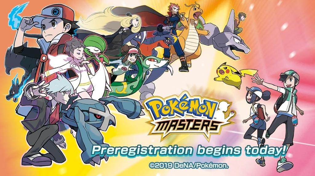 Abre 'Pokémon Masters' acceso a pre-descarga en México