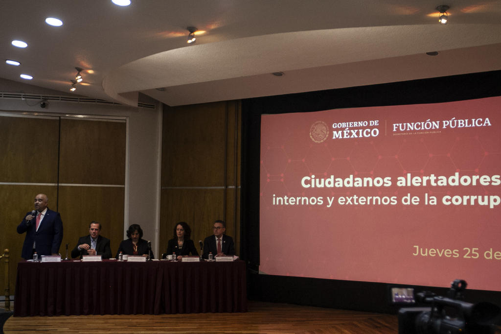 Gobierno alienta a ciudadanos a denunciar corrupción mediante portal web