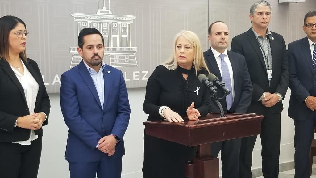 Wanda Vázquez reemplazará a gobernador de Puerto Rico