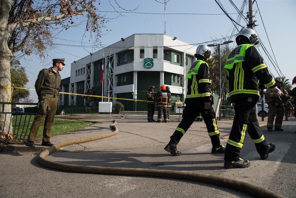 Artefacto explosivo deja cinco lesionados en región chilena