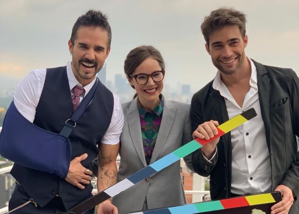 Da inicio el rodaje de la telenovela 'Rubí'