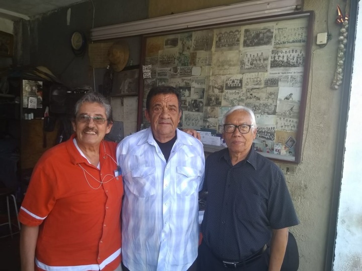 'Pancholín', Orgullo Guinda y Blanco
