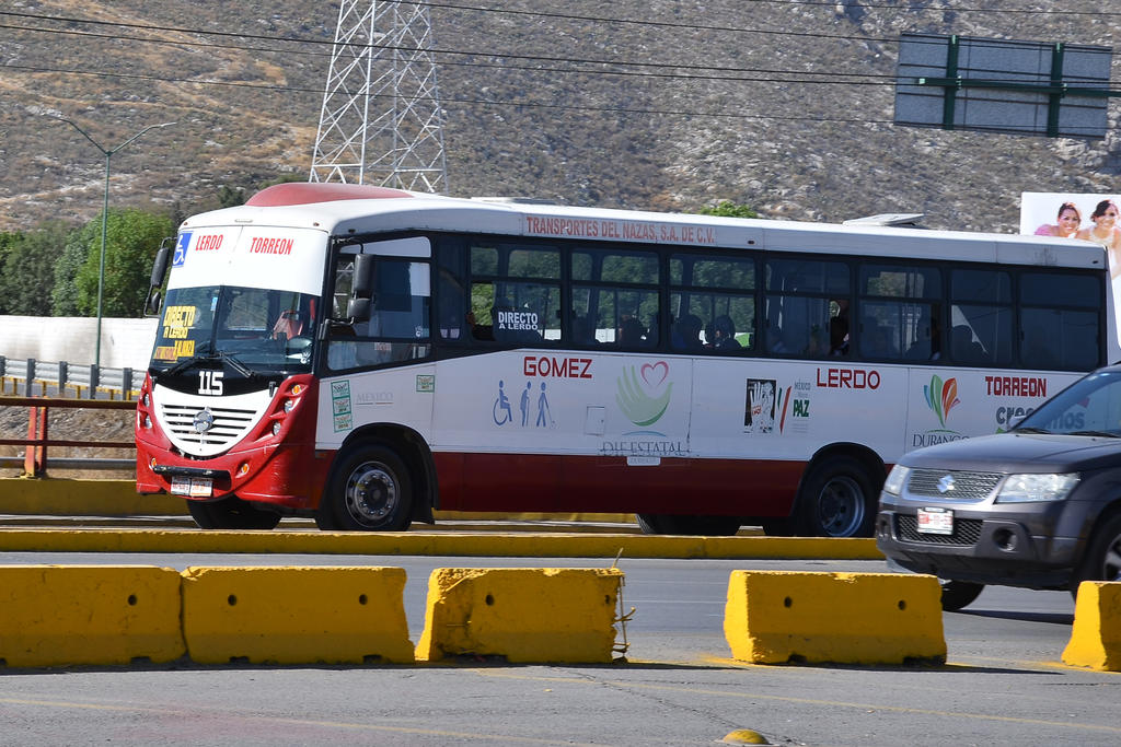 Elaboran estudio sobre tarifas de transporte en Gomez Palacio