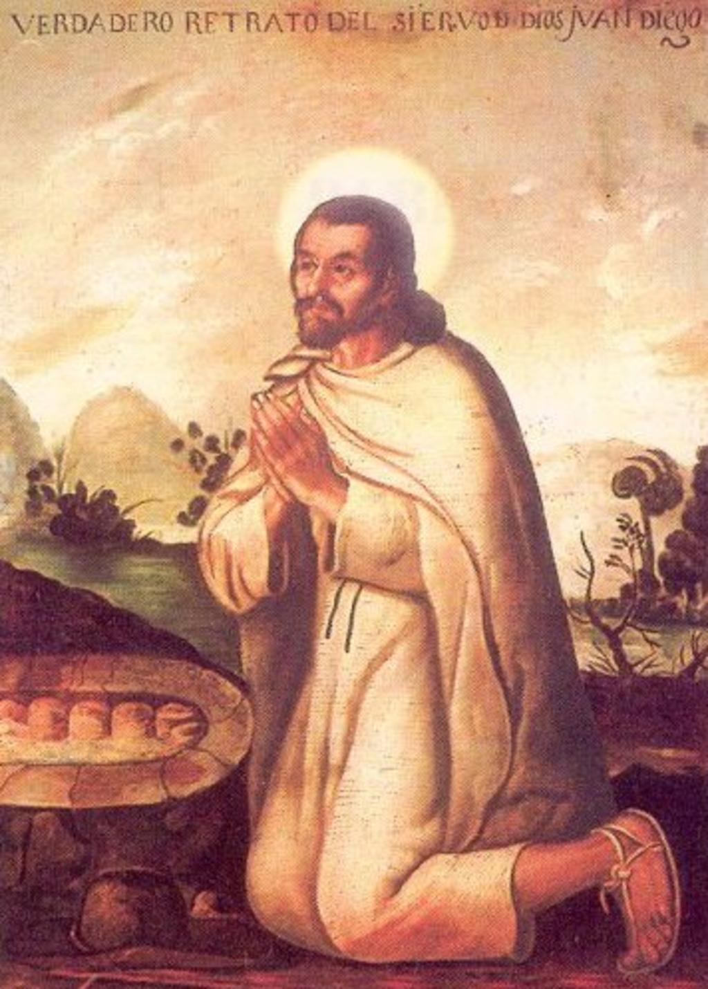 2002: El indio Juan Diego es canonizado por el Papa Juan Pablo II