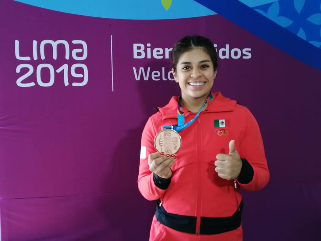 Obtiene mexicana bronce en levantamiento de pesas