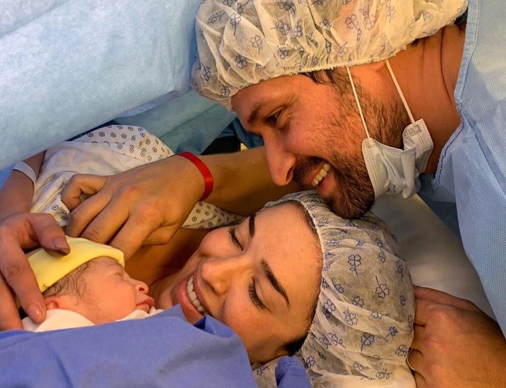 Laura G se convierte en madre por segunda ocasión