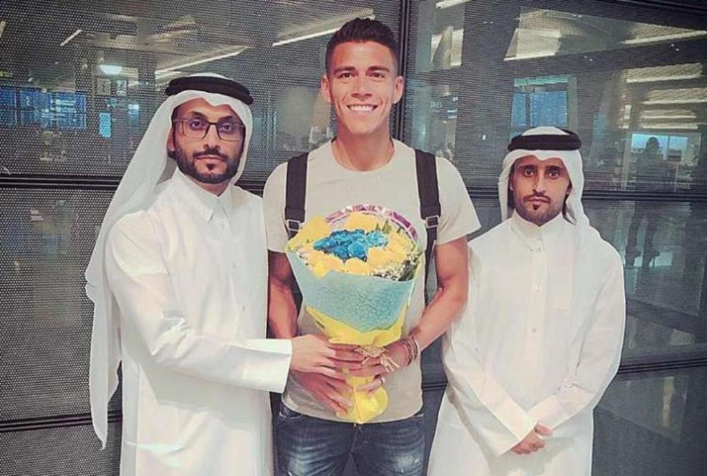 Héctor Moreno llega al equipo de Al-Gharafa de Qatar