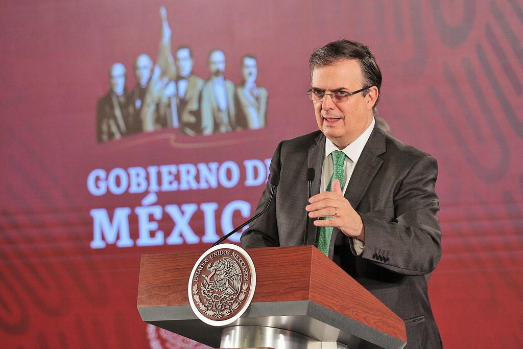 México exigió a EUA cumplir con acuerdo de inversión: Ebrard