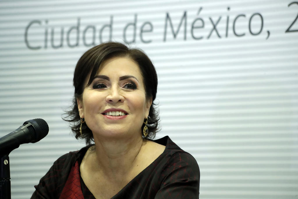 Rosario Robles solicita amparo contra cualquier orden de aprehensión