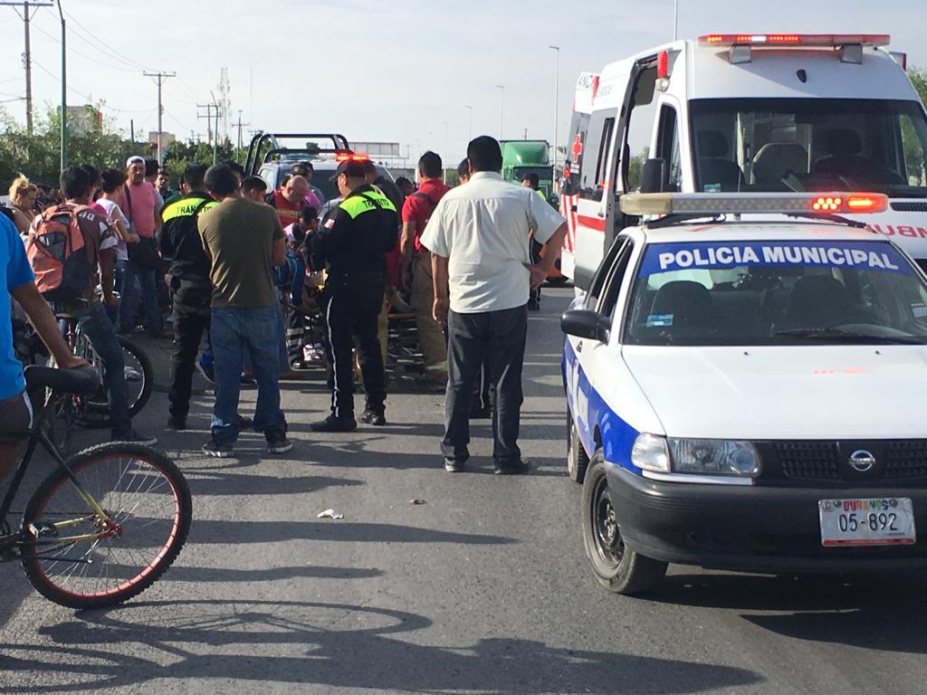 Muere motociclista arrollado en Gómez Palacio tras una semana en el hospital