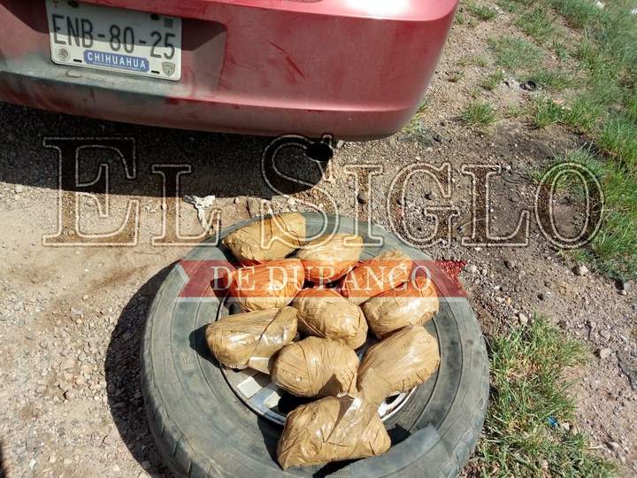 Asegura Policía Federal más de 100 mil dólares en droga