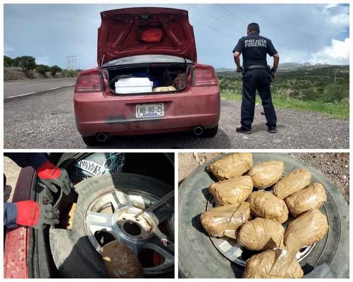 Asegura Policía Federal 100 mil USD en cristal