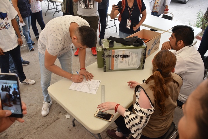 Sólo 29.7% acudió a votar en Gómez Palacio