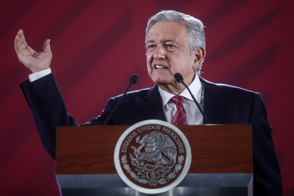 Rechaza AMLO que exista persecución política