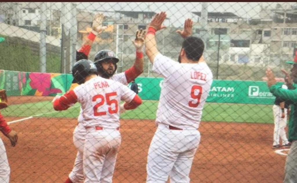 México gana primera medalla en softbol varonil en Panamericanos