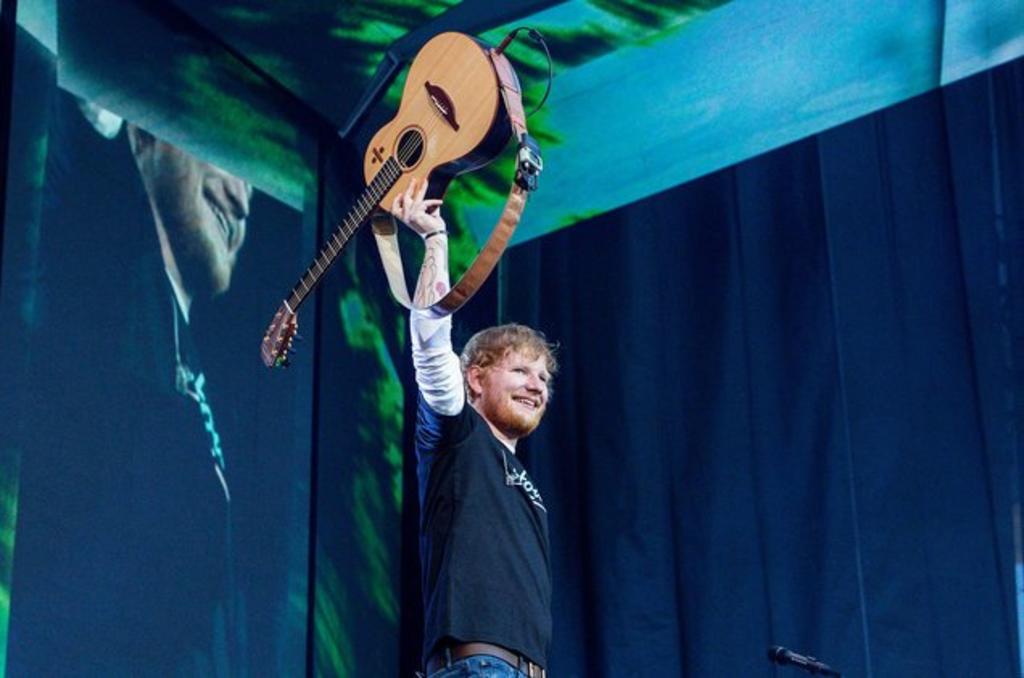 Ed Sheeran supera récord de U2 con su gira Divide