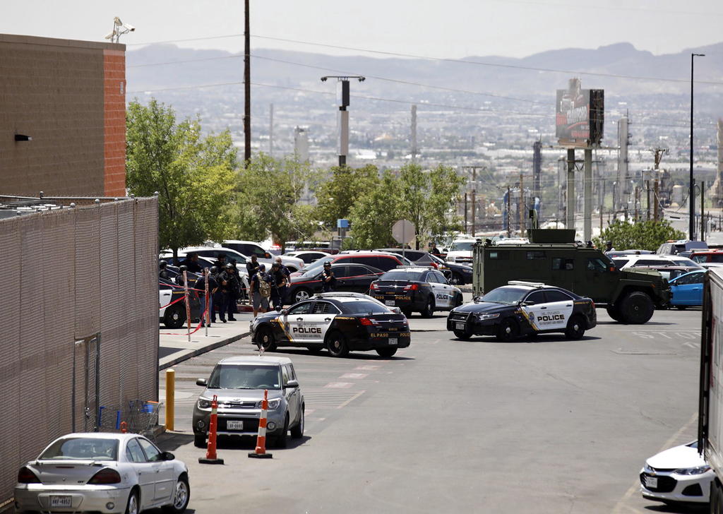 Reportan tres detenidos por tiroteo en plaza comercial de El Paso