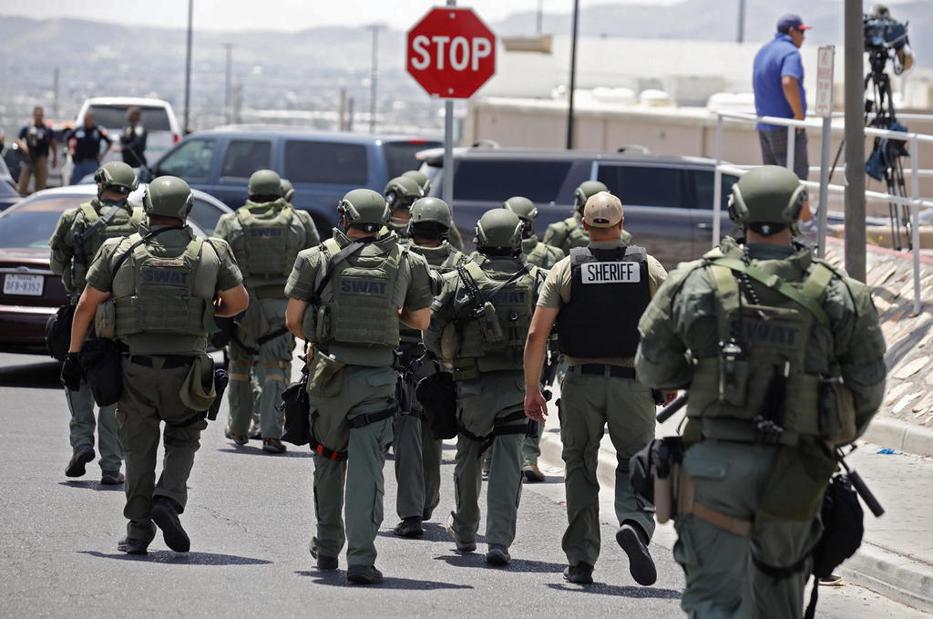 Suman 22 heridos por tiroteo en El Paso