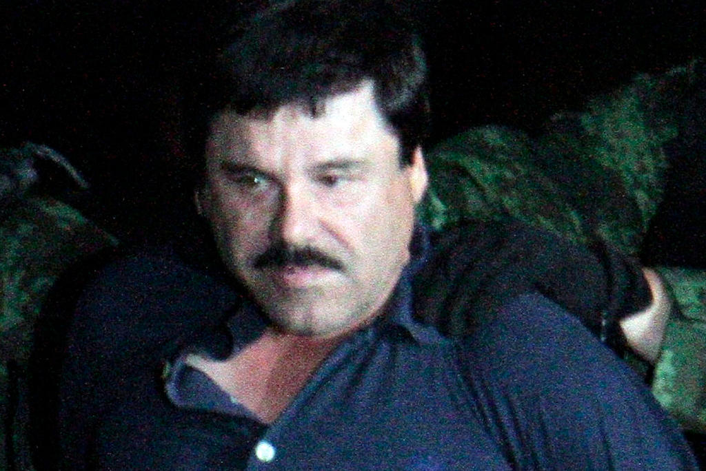 'Solo vi angustiado al 'Chapo' el día de la sentencia'